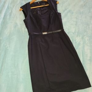 WHBM Sweetheart Neckline Sheath Dress